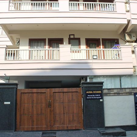 Aura Luxury Studio I Couple Friendly I Near Golf Course Road, Sector 57, Gurgaon Eksteriør billede